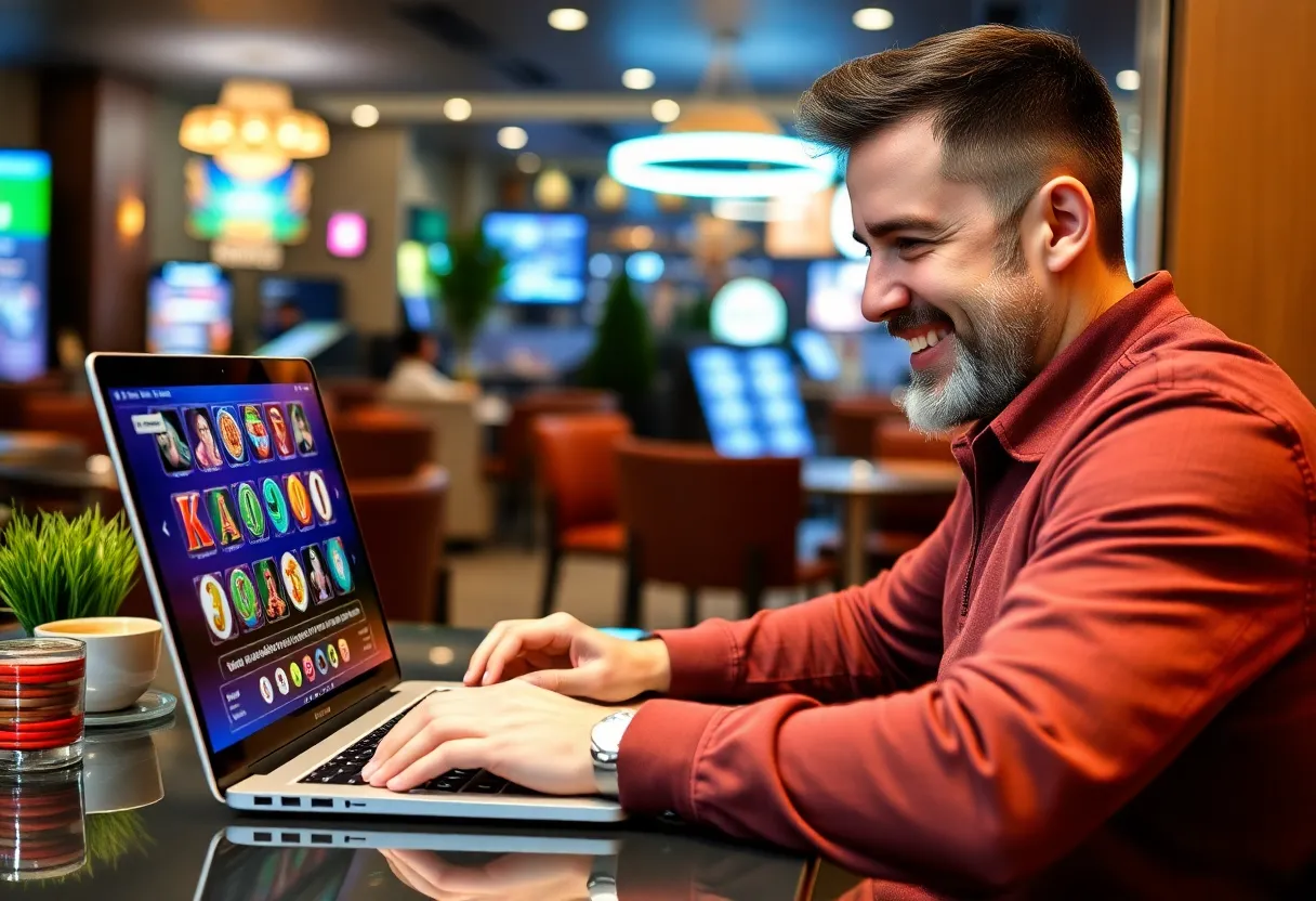 Oyun başında ən yaxşı bonuslarla online casino: necə mükəmməl seçim